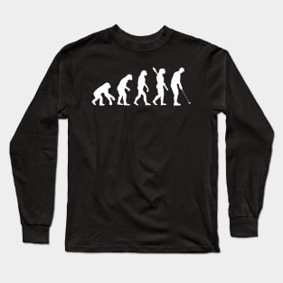 Golf Evolution Shirt Long Sleeve T-Shirt